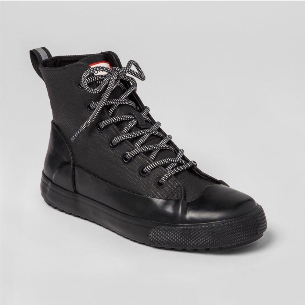 Hunter for Target black shoes 6.5M/8.5W NWT